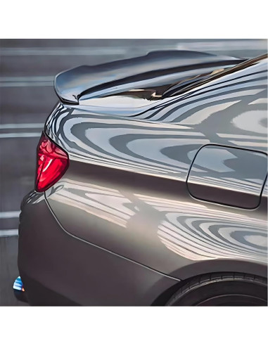 Alerón Trasero BMW Serie 5 F10 F18 2011-2016 Negro Brillante