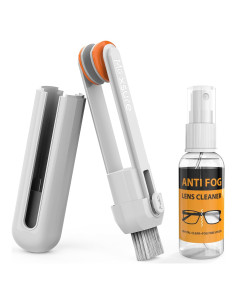 Kit de Limpieza de Gafas Maxsure 3 en 1 con Spray 30ml