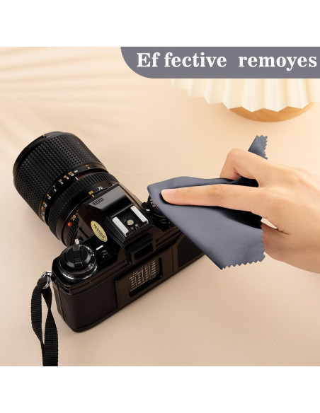 200 Paños de Microfibra Treela para Limpiar Gafas 15x18 cm