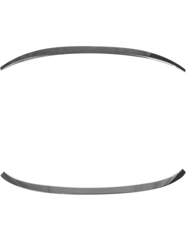 Alerón trasero BMW X4 2015-2018 Guncmte ABS texturizado