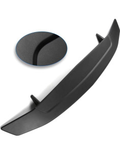 Alerón Trasero SCITOO Negro Brillante con Luz de Freno 132cm 2