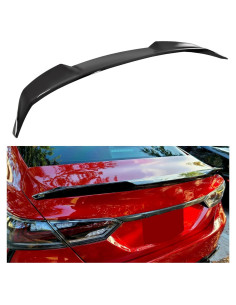 Alerón Trasero HECASA Negro Brillante para Toyota Camry 2018-2024