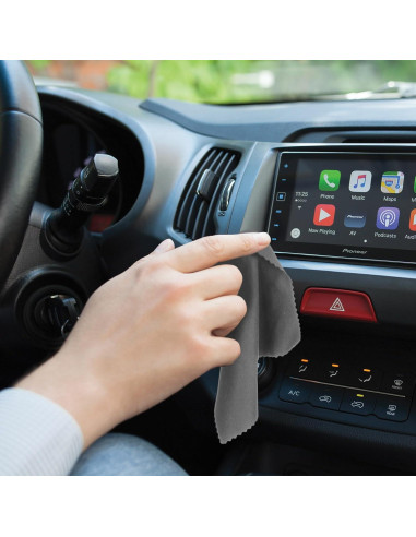 200 Paños de Microfibra Treela para Limpiar Gafas 15x18 cm