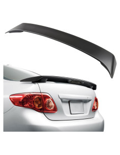 Alerón Trasero ABS con Luz de Freno para Toyota Corolla 2003-2013