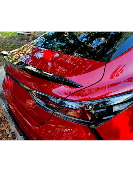 Alerón Trasero HECASA Negro Brillante para Toyota Camry 2018-2024