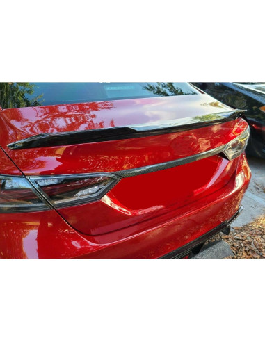 Alerón Trasero HECASA Negro Brillante para Toyota Camry 2018-2024