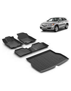 Juego de Alfombrillas VOUKIY para Acura RDX 2013-2015
