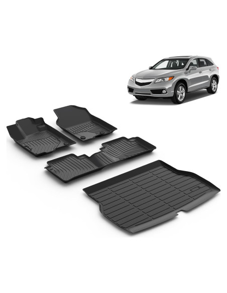 Juego de Alfombrillas VOUKIY para Acura RDX 2013-2015