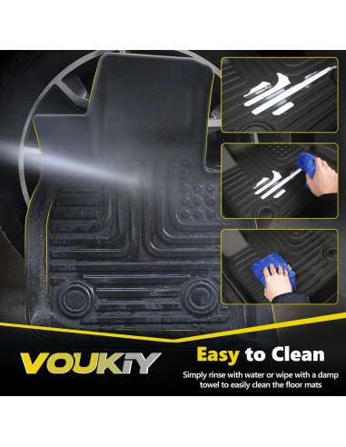 Juego de Alfombrillas VOUKIY para Acura RDX 2013-2015