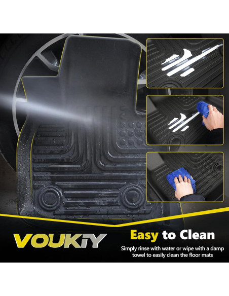 Juego de Alfombrillas VOUKIY para Acura RDX 2013-2015