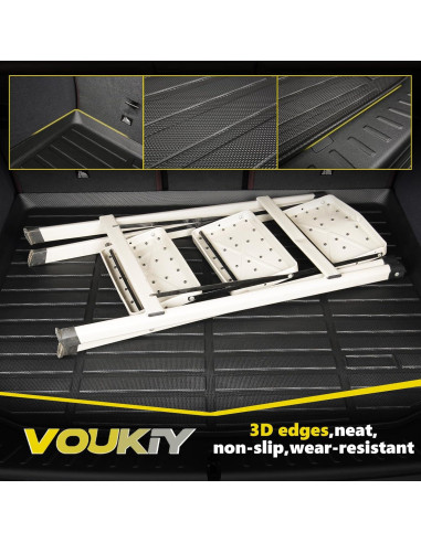 Juego de Alfombrillas VOUKIY para Acura RDX 2013-2015