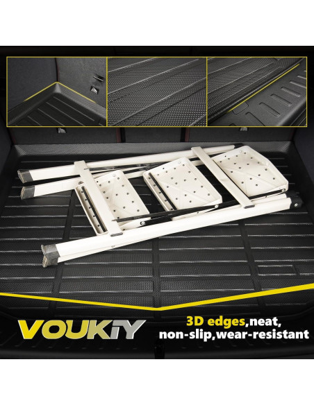 Juego de Alfombrillas VOUKIY para Acura RDX 2013-2015