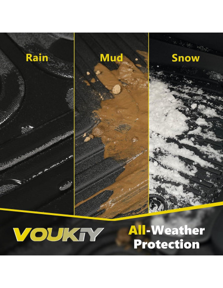 Juego de Alfombrillas VOUKIY para Acura RDX 2013-2015