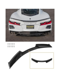 Alerón Duckbill Chevrolet Corvette C8 2020-2023 Estilo Z06 2
