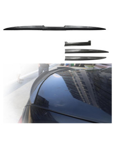 Spoiler Trasero Peugeot 307 2007-2012 Fibra de Carbono 3PCS