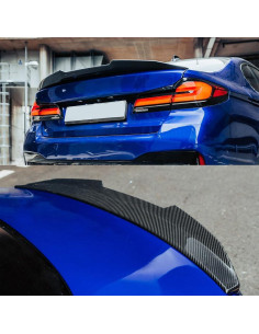 Alerón Trasero de Fibra de Carbono BMW G30 5-Series 2017-2023 2