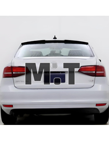 Alerón trasero negro brillante MUTUSAISI para VW Jetta MK6 2011-2018