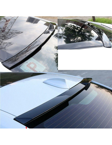 Alerón trasero negro brillante MUTUSAISI para VW Jetta MK6 2011-2018