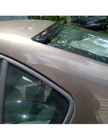 Alerón trasero negro brillante MUTUSAISI para VW Jetta MK6 2011-2018