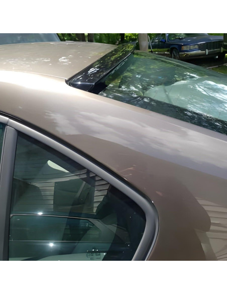 Alerón trasero negro brillante MUTUSAISI para VW Jetta MK6 2011-2018