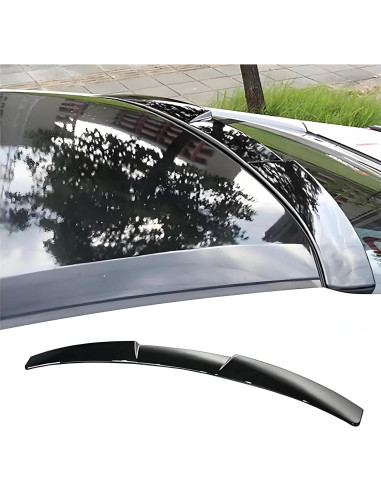 Alerón trasero negro brillante MUTUSAISI para VW Jetta MK6 2011-2018