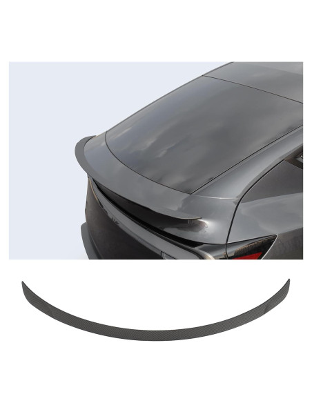Alerón Trasero Fibra de Carbono Mate Tesla Model Y 2025-2026