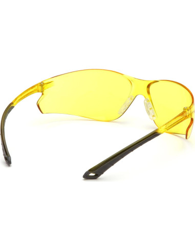 Gafas de Seguridad Pyramex Itek Ámbar con Lente Curva