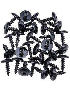Tornillos de Guardabarros Rexka 30pcs M5x16mm para Audi y VW 2