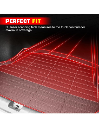 Mate de Cama TPE IKON MOTORSPORTS para Ford Ranger 2019-2023