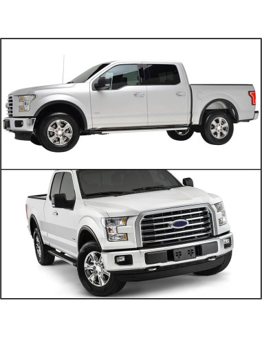 Guardabarros Fender Flares IKON para Ford F150 2015-2017