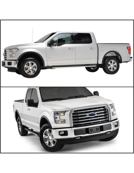 Guardabarros Fender Flares IKON para Ford F150 2015-2017