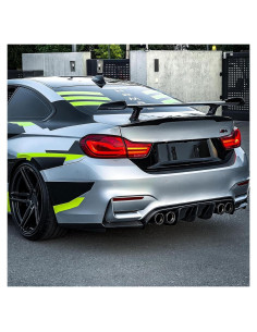 Difusor Trasero BMW F80 M3 F82 M4 F83 2015-2020 Fibra de Carbono
