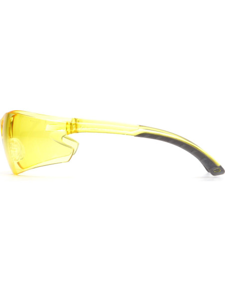 Gafas de Seguridad Pyramex Itek Ámbar con Lente Curva Gafas de Seguridad Pyramex Itek Ámbar con Lente Curva