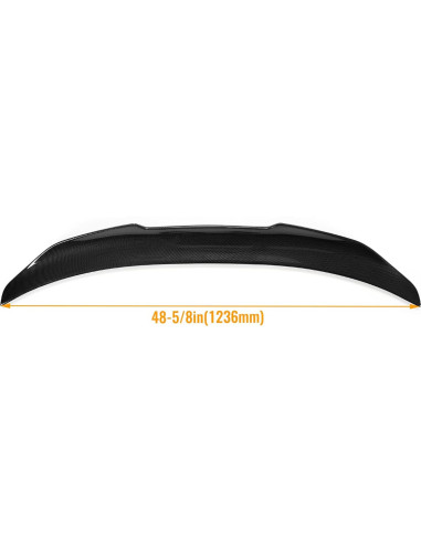 Spoiler de Maletero BMW F22 2 Series 2014-2021 Fibra de Carbono