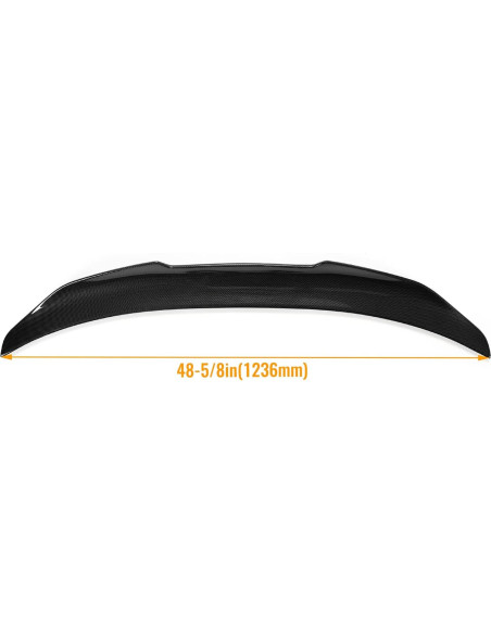 Spoiler de Maletero BMW F22 2 Series 2014-2021 Fibra de Carbono