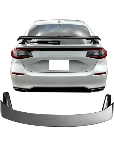 Alerón Trasero IKON MOTORSPORTS para Honda Civic 2022-2026