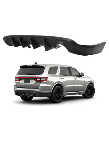 Difusor de Parachoques Trasero JMTAAT para Dodge Durango R/T SRT 2011-2022