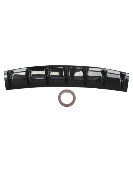 Difusor de Parachoques Trasero Universal MOTOKU 83.82 cm Negro
