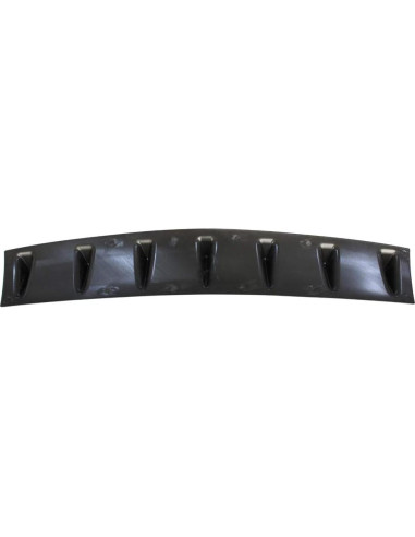 Difusor de Parachoques Trasero Universal MOTOKU 83.82 cm Negro