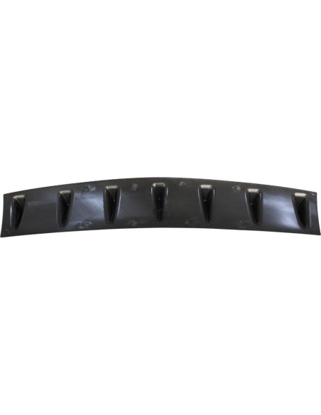 Difusor de Parachoques Trasero Universal MOTOKU 83.82 cm Negro
