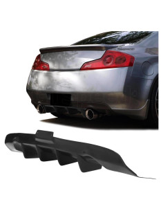 Labio de Parachoques Trasero GT-Speed para Infiniti G35 Coupe 03-07