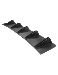 Difusor de Parachoques Trasero Shkalacar Fibra de Carbono 81.5x16.5cm