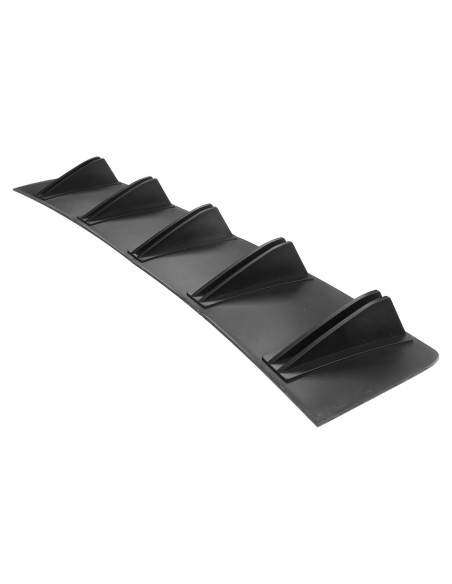 Difusor de Parachoques Trasero Shkalacar Fibra de Carbono 81.5x16.5cm