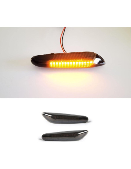 Luces de Señal de Giro LED Znakeauto Ahumadas para BMW E90 E91 E92