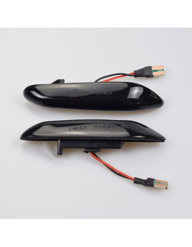 Luces de Señal de Giro LED Znakeauto Ahumadas para BMW E90 E91 E92