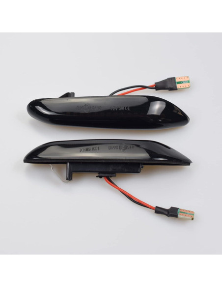 Luces de Señal de Giro LED Znakeauto Ahumadas para BMW E90 E91 E92