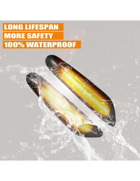 Luces de Señal de Giro LED Znakeauto Ahumadas para BMW E90 E91 E92