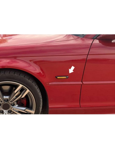 Luces de Señal de Giro LED Znakeauto Ahumadas para BMW E90 E91 E92