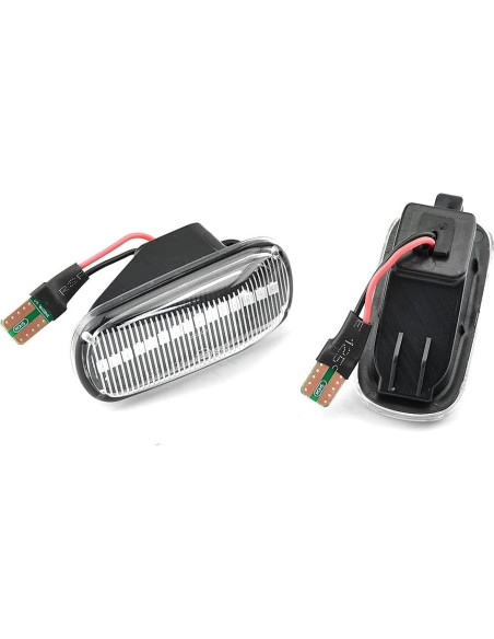 Luces de Marcador Lateral LED QKLsudua para Honda y Acura