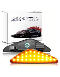 Luces de Giro Secuenciales Amarillas Asasytal para BMW X3 X5 X6